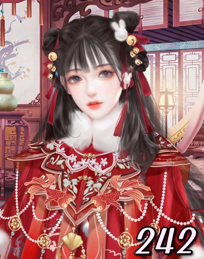 《皇帝模拟器》192-250号妃子立绘分享