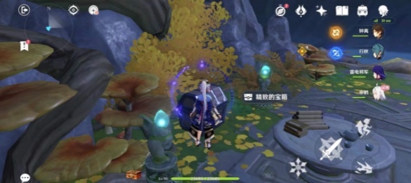 《原神》鸣海栖霞宝箱位置一览