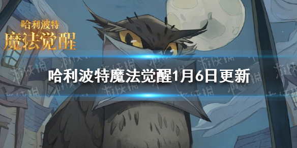 哈利波特魔法觉醒1月6日更新 哈利波特迷你巫师活动上线