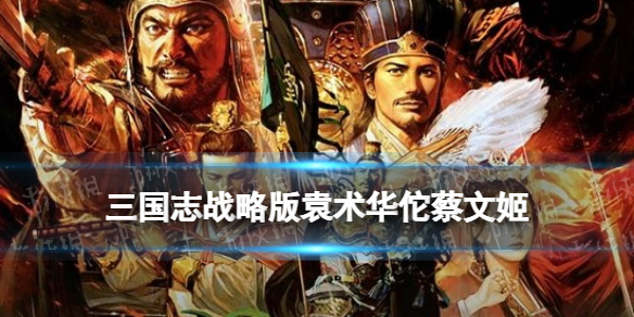 三国志战略版袁术华佗蔡文姬阵容推荐 袁术阵容战法搭配攻略