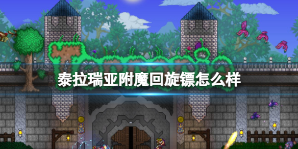 泰拉瑞亚附魔回旋镖怎么样 泰拉瑞亚附魔回旋镖图鉴介绍