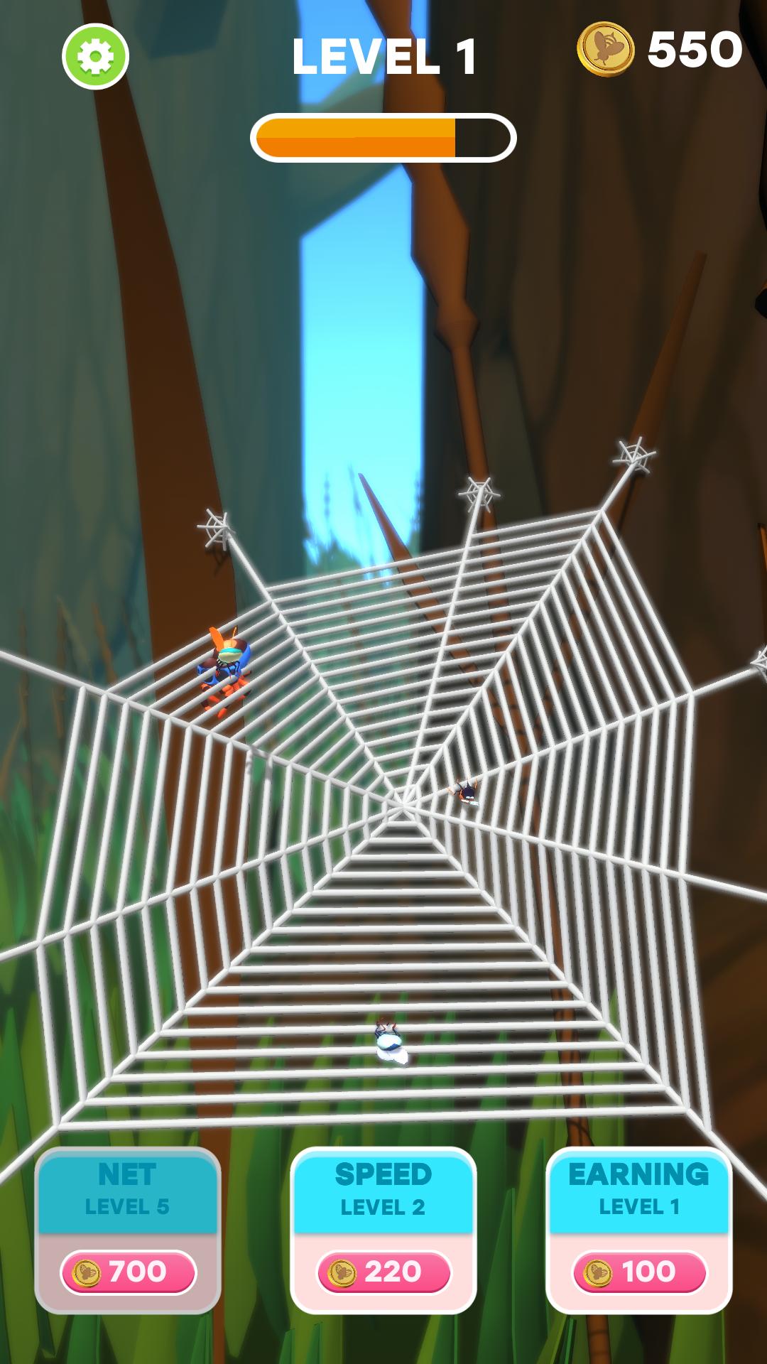 空闲蜘蛛