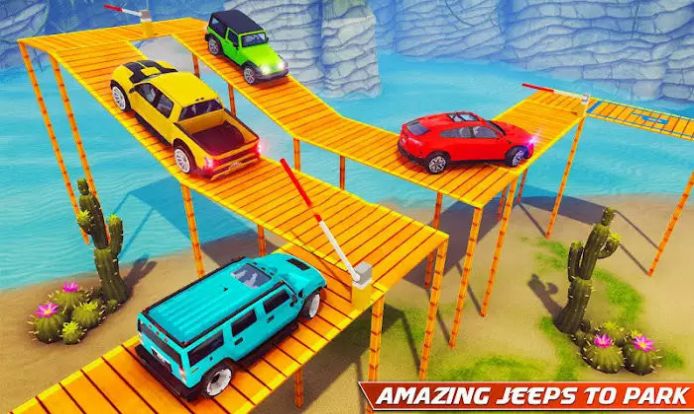 越野普拉多停车模拟器游戏中文版