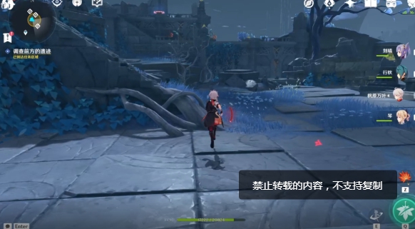 《原神》渊下宫地图石刻解谜攻略