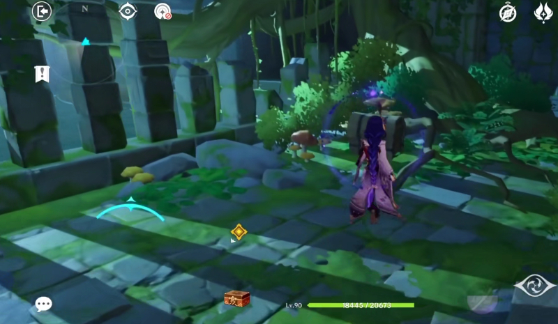 《原神》鸣海栖霞洞天秘境全部宝箱位置汇总