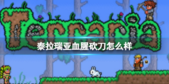 泰拉瑞亚血腥砍刀怎么样 泰拉瑞亚血腥砍刀图鉴介绍