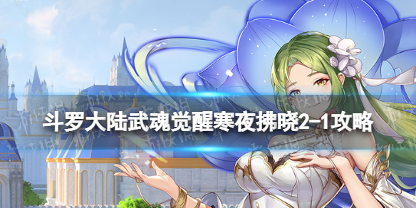 斗罗大陆武魂觉醒寒夜拂晓2-1攻略 武魂觉醒寒夜拂晓2-1阵容搭配