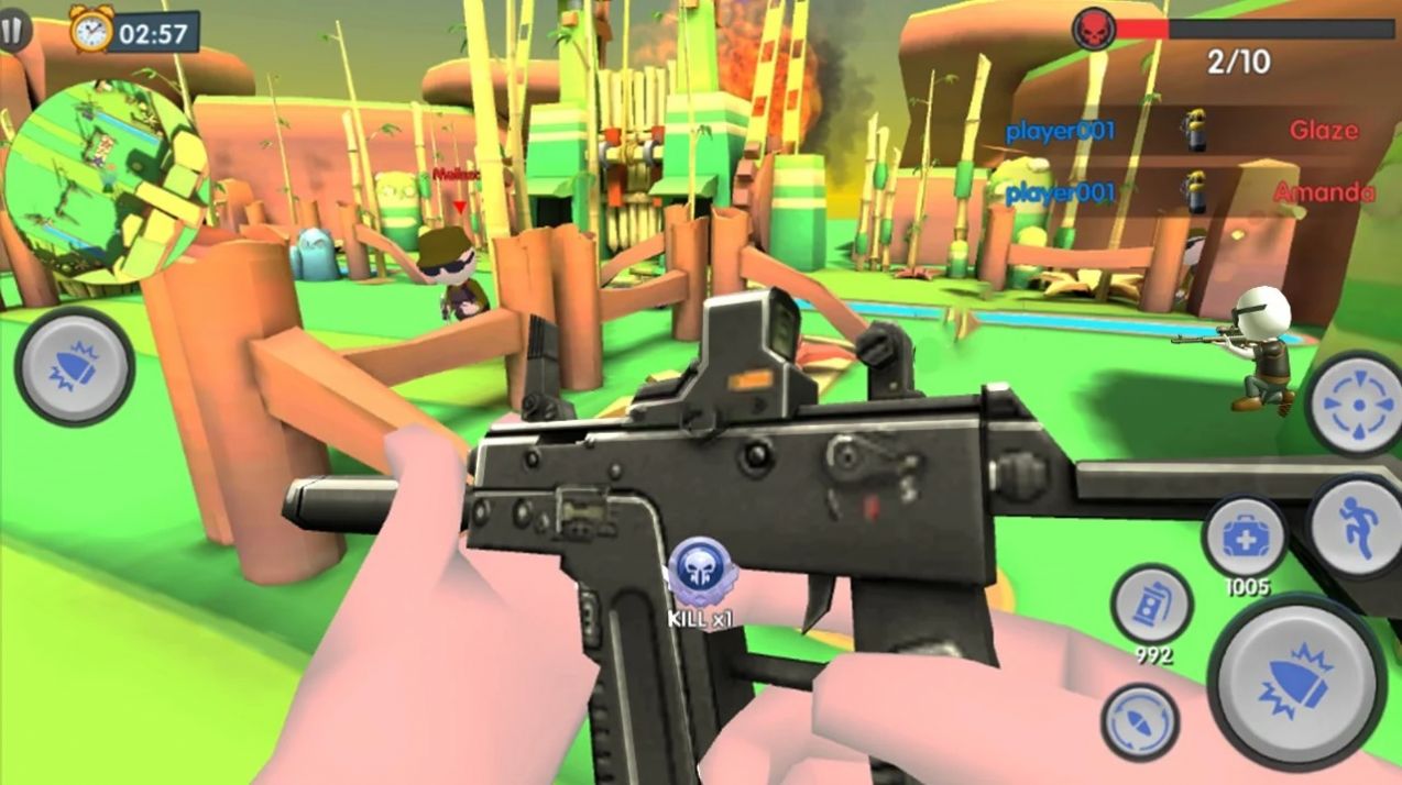 消防小队行动游戏正式版（Fire Squad Action:FPS Shooting）