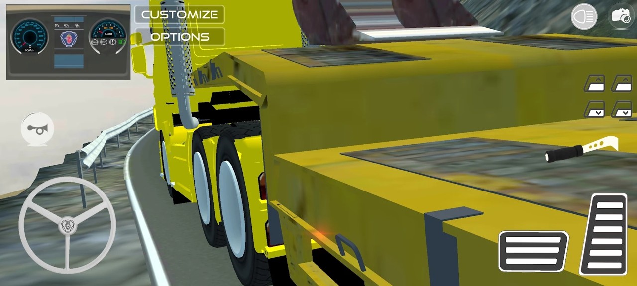 危险的道路卡车司机游戏中文版（Dangerous Roads Trucker）