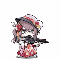 《少女前线》ar57皮肤三友伴岁寒一览