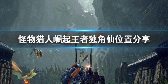 《怪物猎人崛起》王者独角仙在哪？王者独角仙位置分享