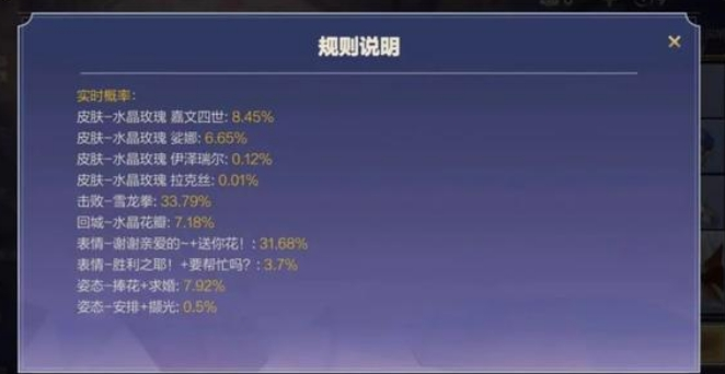 《英雄联盟手游》水晶玫瑰皮肤活动价格介绍