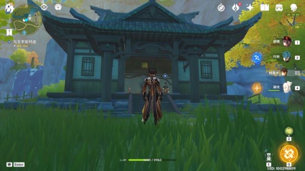 《原神》修复铜雀庙任务流程攻略分享