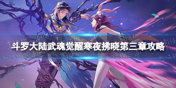 斗罗大陆武魂觉醒寒夜拂晓第三章攻略 寒夜拂晓第三章阵容搭配