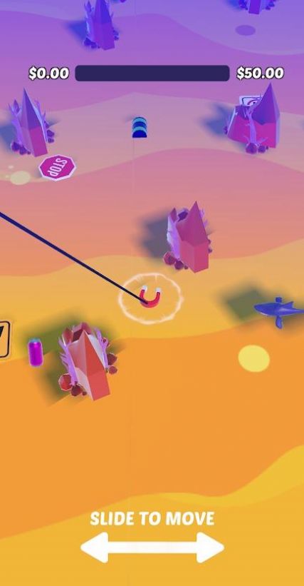 磁铁海底清理游戏正式版（Clean the Ocean）