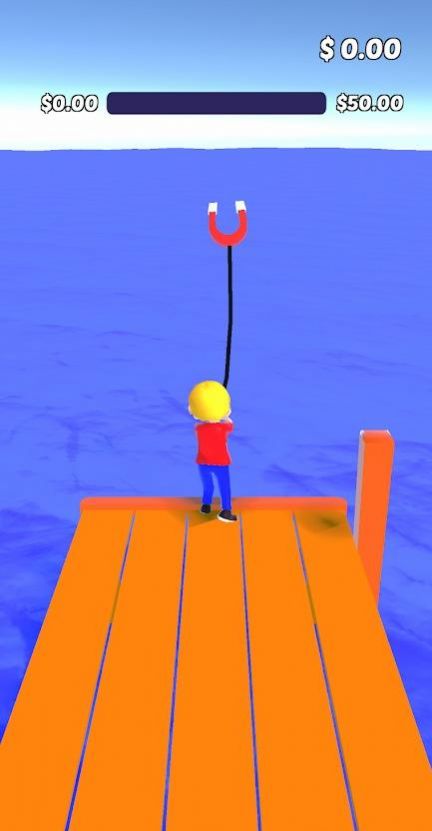 磁铁海底清理游戏正式版（Clean the Ocean）