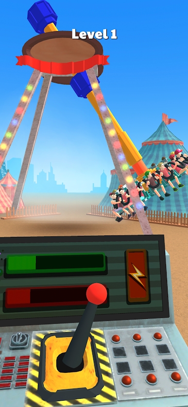 主题公园乐趣游戏安卓版（Theme Park Fun 3D）