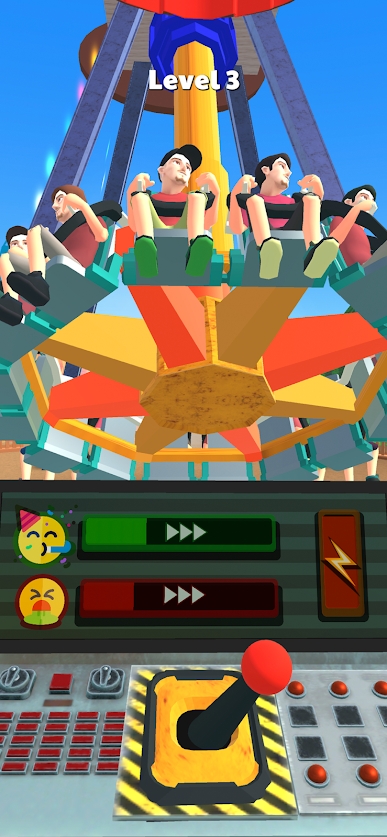 主题公园乐趣游戏安卓版（Theme Park Fun 3D）