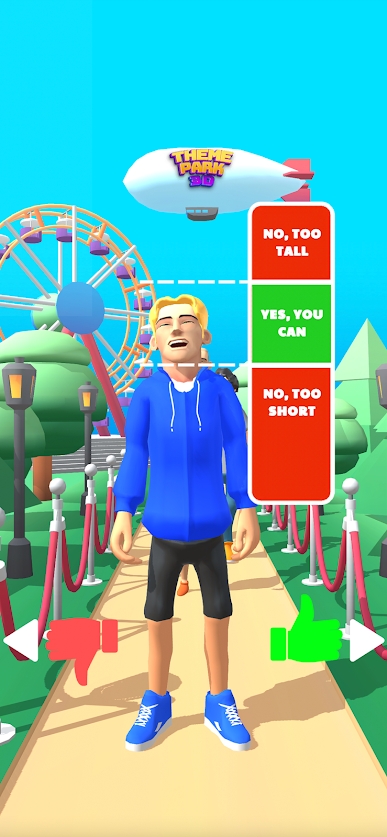 主题公园乐趣游戏安卓版（Theme Park Fun 3D）