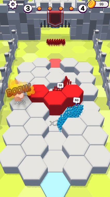 六角形战斗游戏正式版（Hexagon Battle）