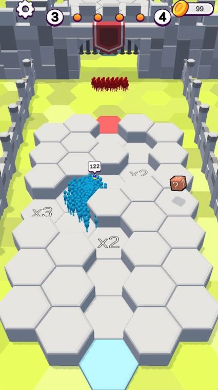 六角形战斗游戏正式版（Hexagon Battle）