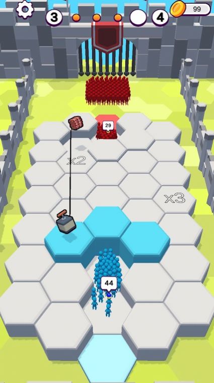 六角形战斗游戏正式版（Hexagon Battle）