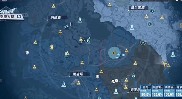 《幻塔》勘测队队长位置介绍