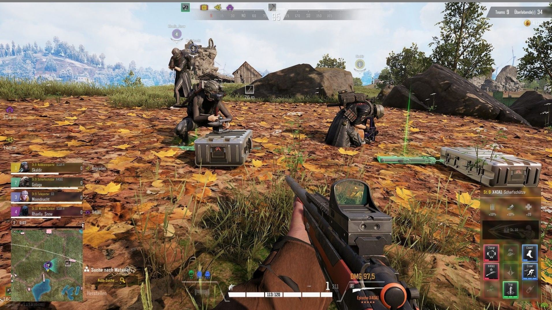 吃鸡战场求生游戏正式版