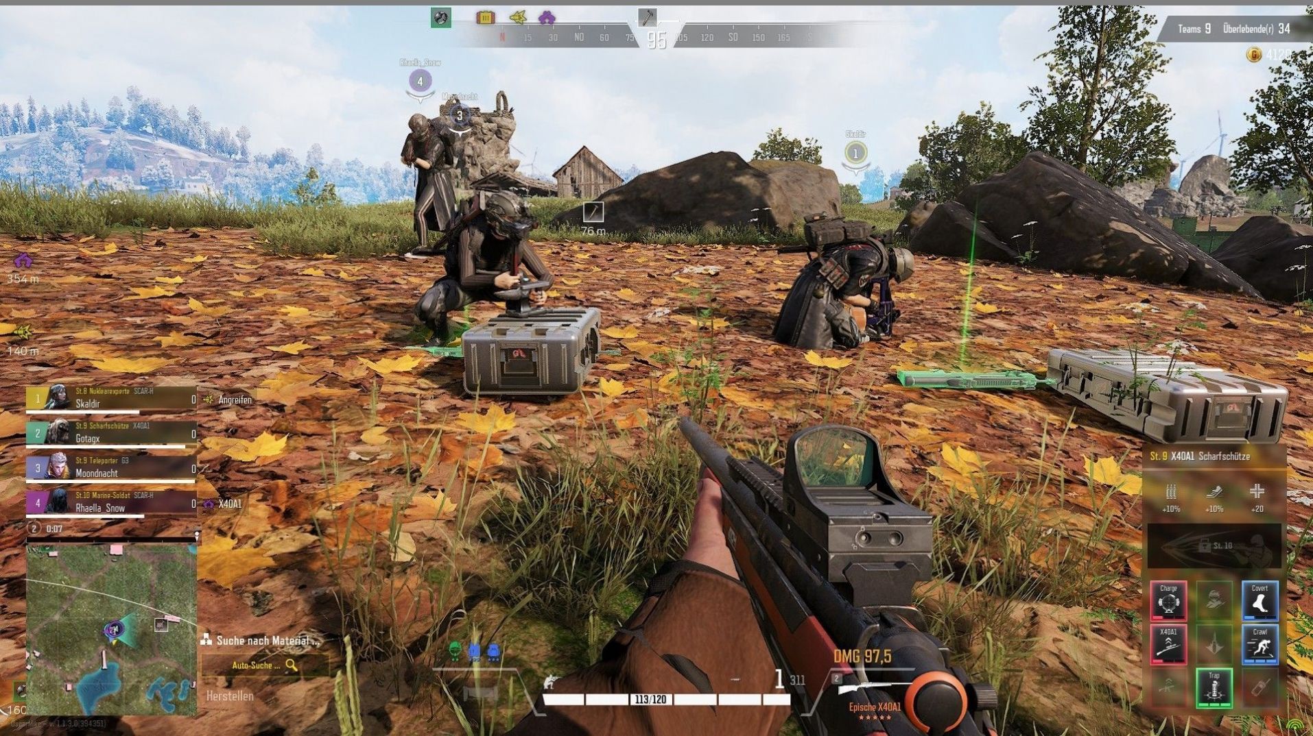 吃鸡战场求生游戏正式版