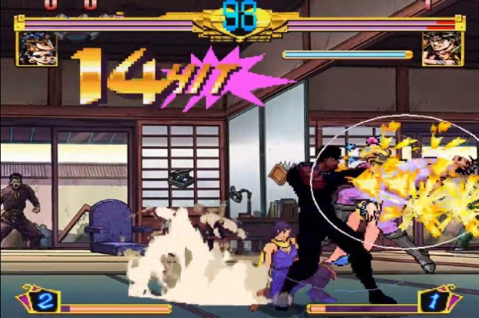 jojo的大乱斗游戏正式手机版