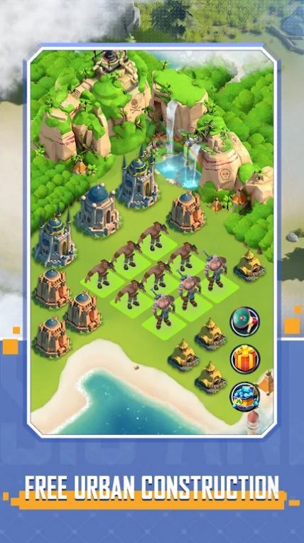 帝国冲突合并战术游戏正式版