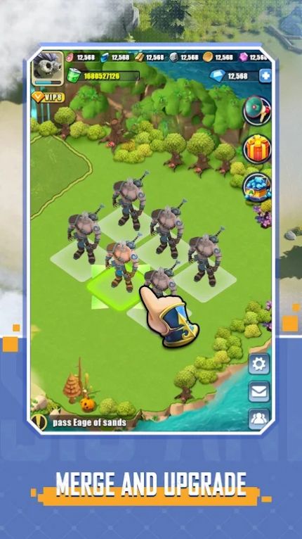 帝国冲突合并战术游戏正式版