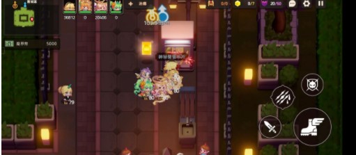 《坎公骑冠剑》魔界12-4通关攻略