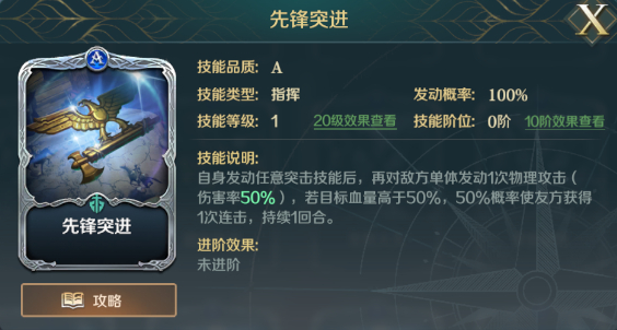 《文明与征服》突击队阵容最佳搭配攻略
