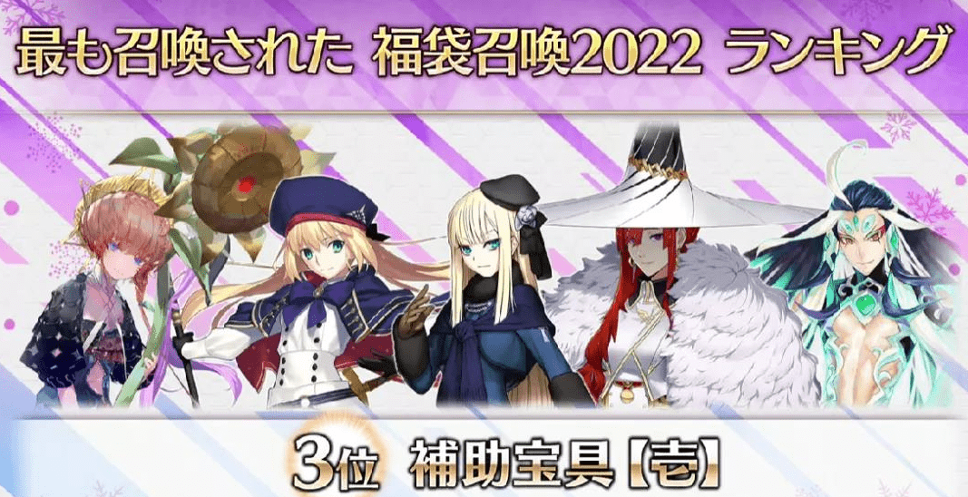 《FGO》日服2022新春福袋抽取攻略