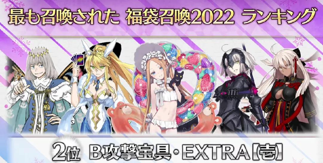 《FGO》日服2022新春福袋抽取建议