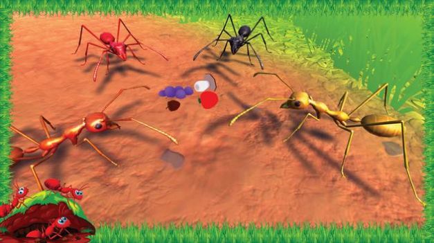 火蚁战争模拟游戏安卓版（Ant Insect World Sim）