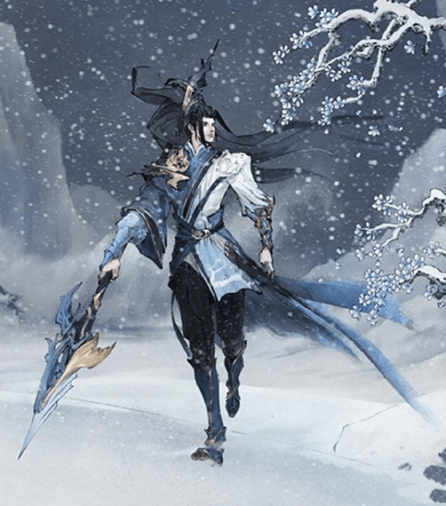 《王者荣耀》韩信傲雪梅枪新皮外观一览