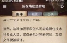 《赏金侦探》困在墙壁里的她攻略