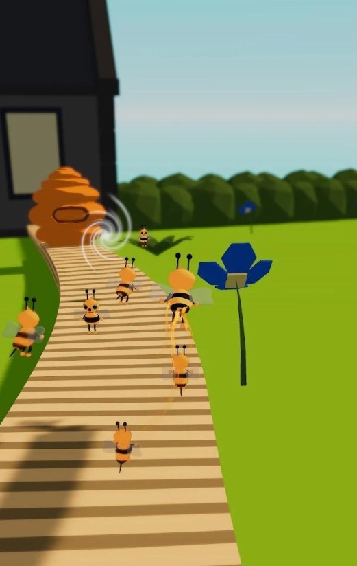 蜂巢冲刺游戏最新版（Bee Hi