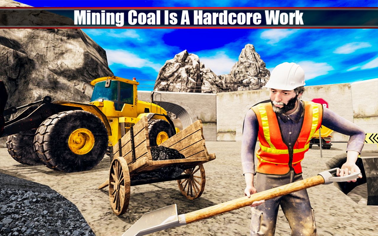 卡车运煤模拟器游戏中文手机版