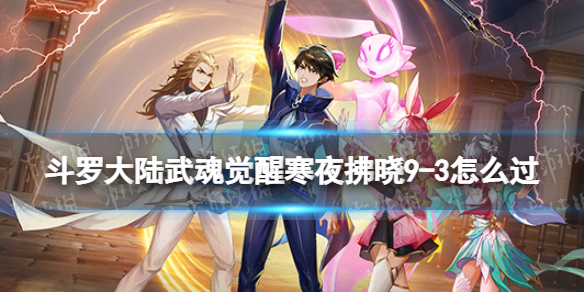 斗罗大陆武魂觉醒寒夜拂晓9-3怎么过 寒夜拂晓9-3过关阵容