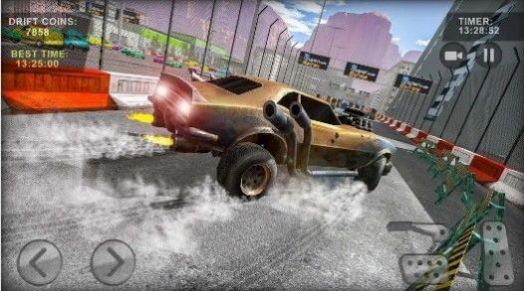 汽车在前面行驶游戏正式手机版