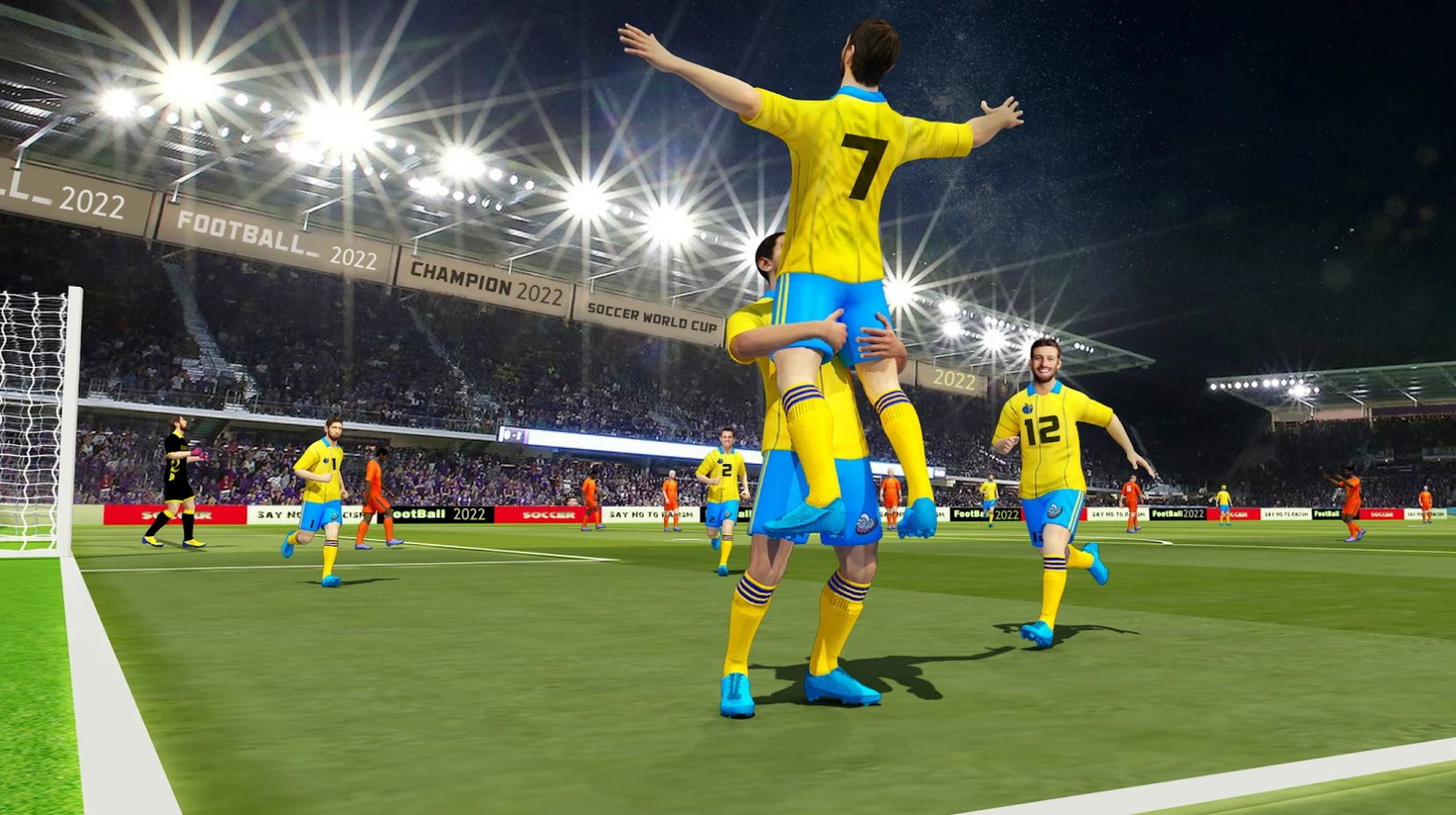 足球英雄世界杯游戏安卓版(Nurex Soccer)