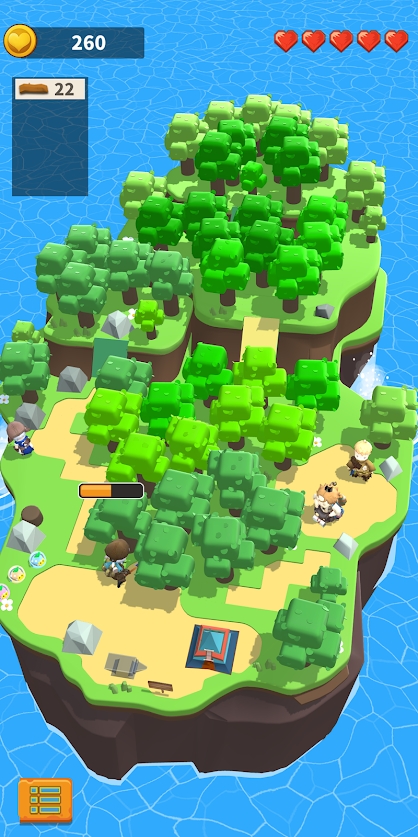 逃离岛屿游戏中文版（EscapeTheIsland）