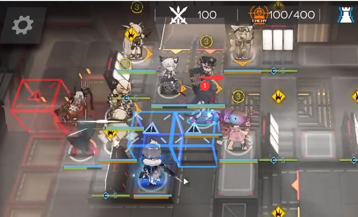 《明日方舟》南方监狱无棘刺摆完挂机阵容搭配攻略