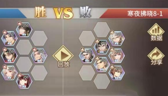 《斗罗大陆：武魂觉醒》寒夜拂晓8-1打法攻略