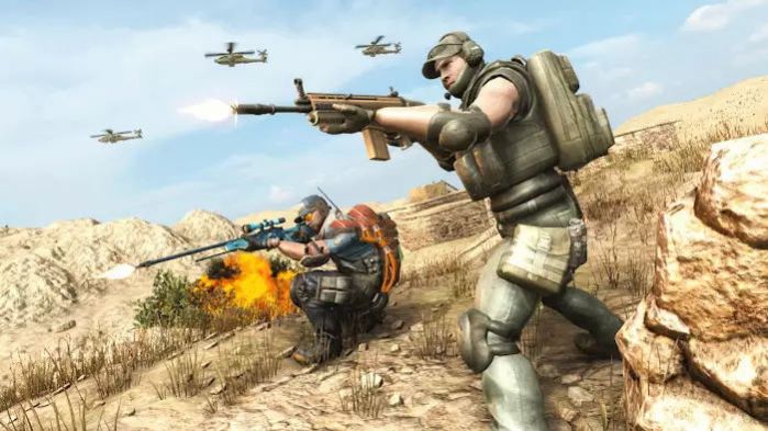 战地突击队FPS战斗模拟器游戏正式版