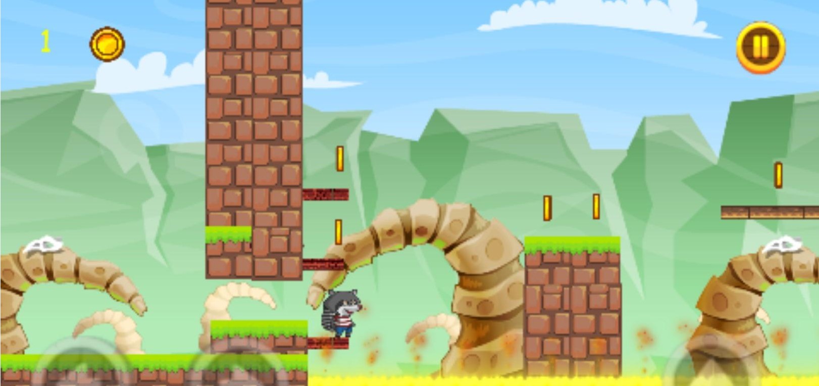 浣熊小英雄游戏中文版（Hero Raccoon）