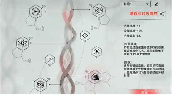 《重构：阿塔提斯》拉弥尔最强出装及芯片搭配攻略